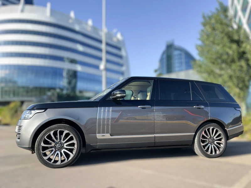 Land Rover Range rover V8 SVO AUTOBIOGRAPHY SUPERCHARGED LANG, снимка 4 - Автомобили и джипове - 51790558