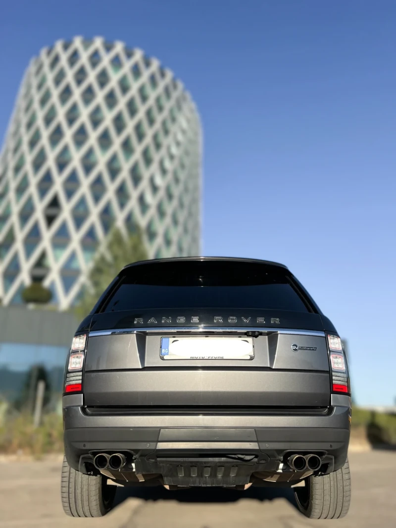Land Rover Range rover V8 SVO AUTOBIOGRAPHY SUPERCHARGED LANG, снимка 3 - Автомобили и джипове - 51790558