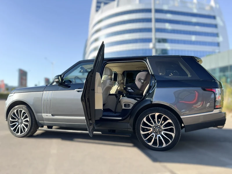 Land Rover Range rover V8 SVO AUTOBIOGRAPHY SUPERCHARGED LANG, снимка 5 - Автомобили и джипове - 51790558