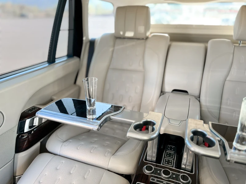 Land Rover Range rover V8 SVO AUTOBIOGRAPHY SUPERCHARGED LANG, снимка 11 - Автомобили и джипове - 51790558