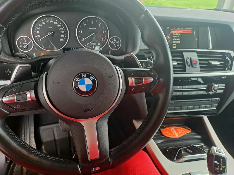 BMW X4 xDrive20d НОВ!!!108000km, снимка 8 - Автомобили и джипове - 52295718