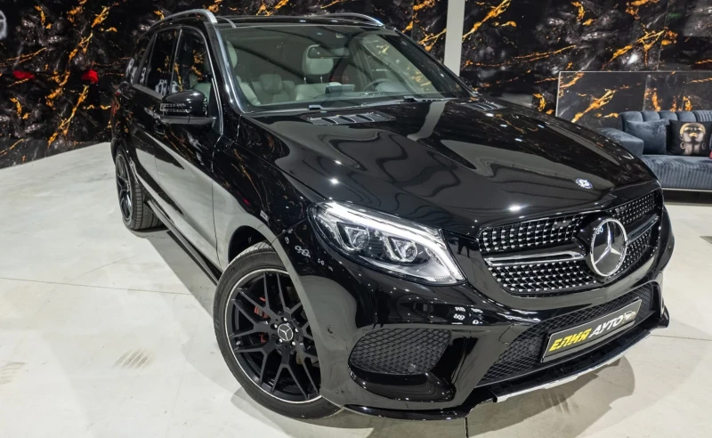 Mercedes-Benz GLE 350 D FULL AMG LINE ПАНОРАМА ЛИЗИНГ 100%, снимка 2 - Автомобили и джипове - 52408722
