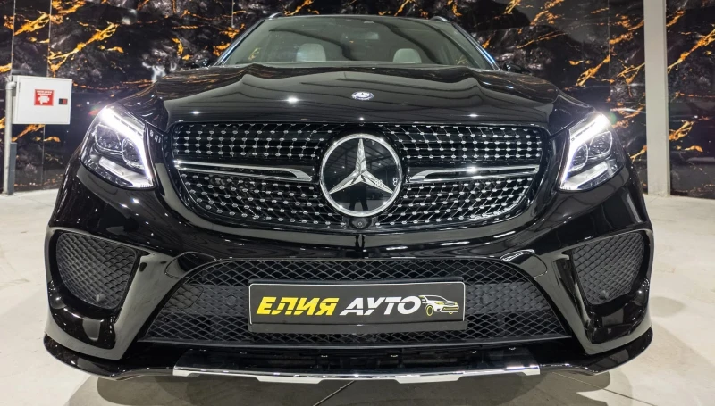 Mercedes-Benz GLE 350 D FULL AMG LINE ПАНОРАМА ЛИЗИНГ 100%, снимка 3 - Автомобили и джипове - 52408722