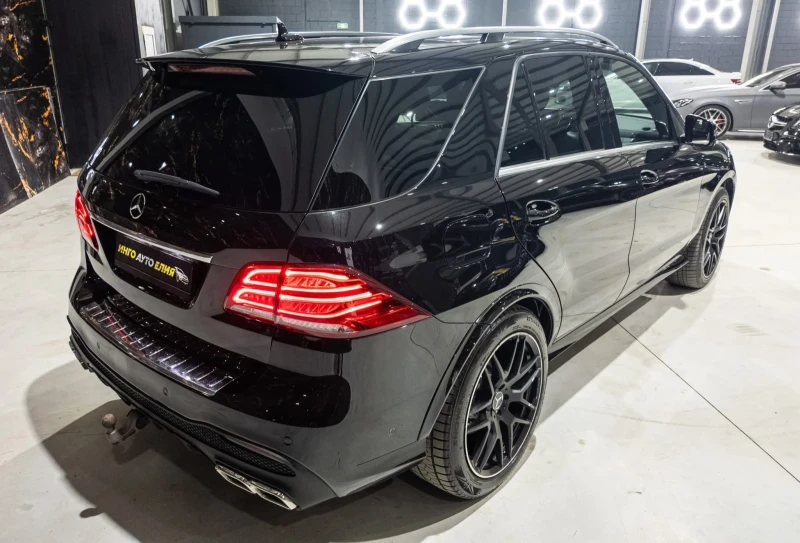 Mercedes-Benz GLE 350 D FULL AMG LINE ПАНОРАМА ЛИЗИНГ 100%, снимка 10 - Автомобили и джипове - 52408722