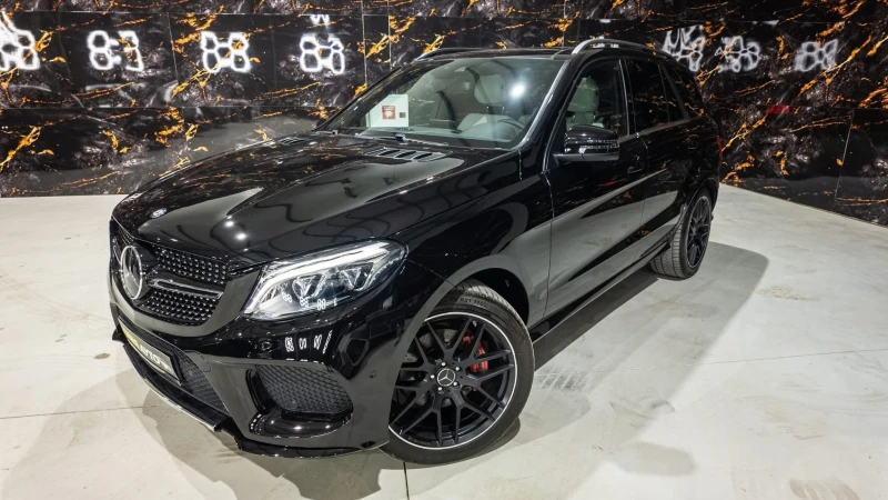 Mercedes-Benz GLE 350 D FULL AMG LINE ПАНОРАМА ЛИЗИНГ 100%, снимка 5 - Автомобили и джипове - 52408722