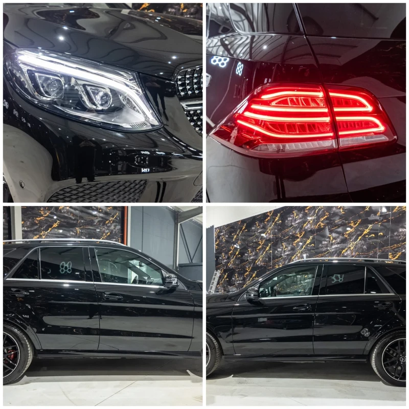 Mercedes-Benz GLE 350 D FULL AMG LINE ПАНОРАМА ЛИЗИНГ 100%, снимка 17 - Автомобили и джипове - 52408722