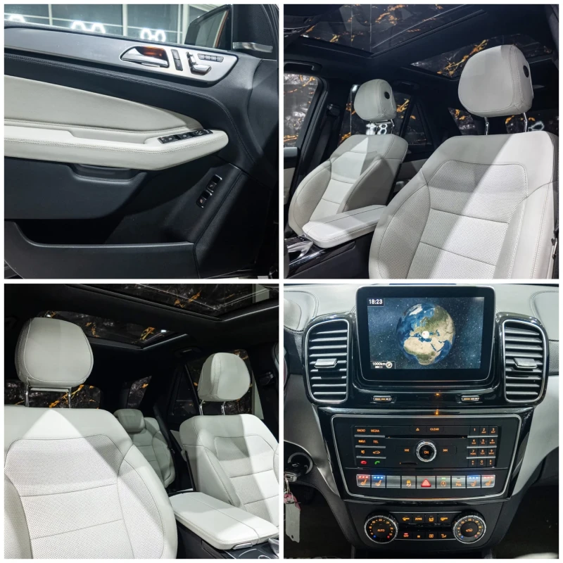 Mercedes-Benz GLE 350 D FULL AMG LINE ПАНОРАМА ЛИЗИНГ 100%, снимка 16 - Автомобили и джипове - 52408722