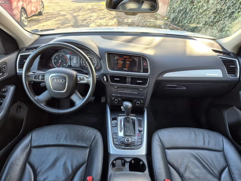 Audi Q5 3.0TDI Quattro. РЕГИСТРИРАНА! Пълно каско!, снимка 7 - Автомобили и джипове - 52574062
