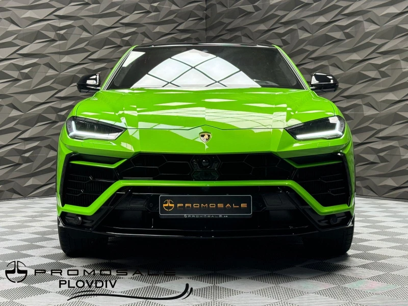 Lamborghini Urus Pearl Capsule* ГАРАНЦИЯ* 3D B&O* Vent* , снимка 3 - Автомобили и джипове - 52577965