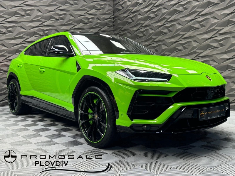 Lamborghini Urus Pearl Capsule* ГАРАНЦИЯ* 3D B&O* Vent* 