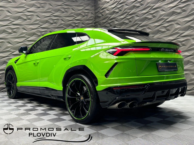 Lamborghini Urus Pearl Capsule* ГАРАНЦИЯ* 3D B&O* Vent* , снимка 2 - Автомобили и джипове - 52577965
