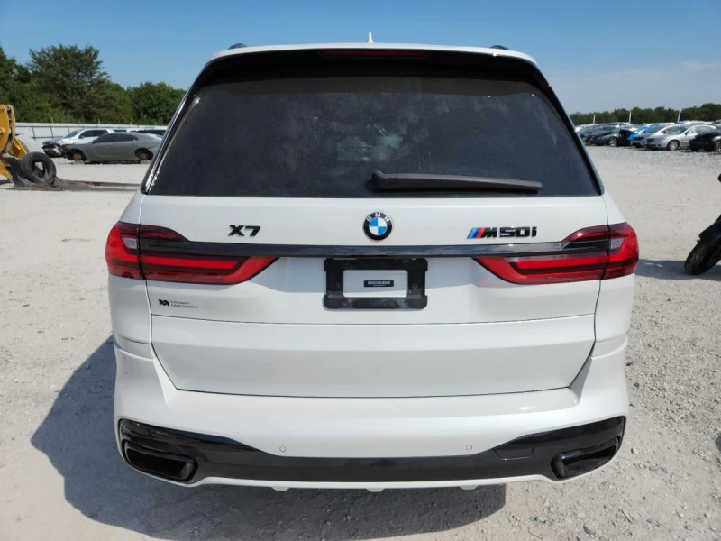 BMW X7 M50i, снимка 6 - Автомобили и джипове - 53489664