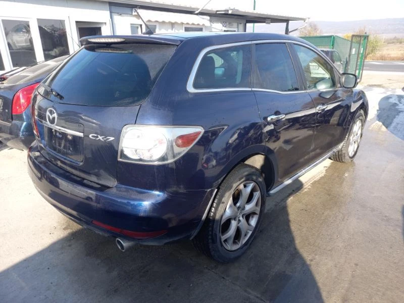 Mazda CX-7 2.2 D Кожа,Ксенон, снимка 3 - Автомобили и джипове - 34855451