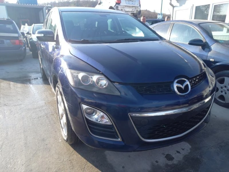 Mazda CX-7 2.2 D Кожа,Ксенон, снимка 2 - Автомобили и джипове - 34855451