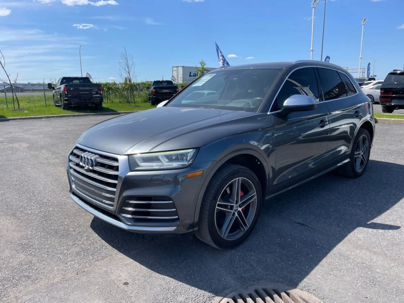Audi SQ5 Technik * ЦЕНА ДО БЪЛГАРИЯ * (CARFAX) - 39999 лв. - 23458507 1