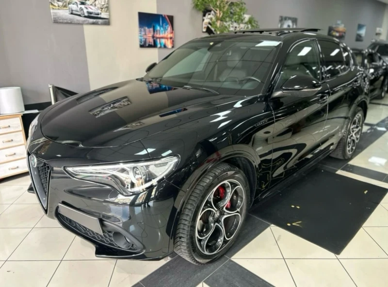 Alfa Romeo Stelvio Executive Q4 210к.с. - 32000 лв. - 24440471 1