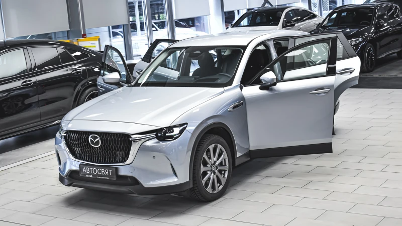Mazda CX-60 2.5 e-SKYACTIV PHEV EXCLUSIVE LINE 4x4 Automatic - 74900 лв. - 40208402 1