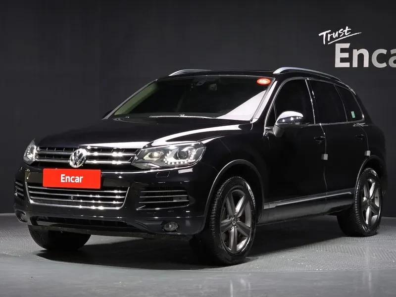 VW Touareg V6 3.0 TDI BLUEMOTION