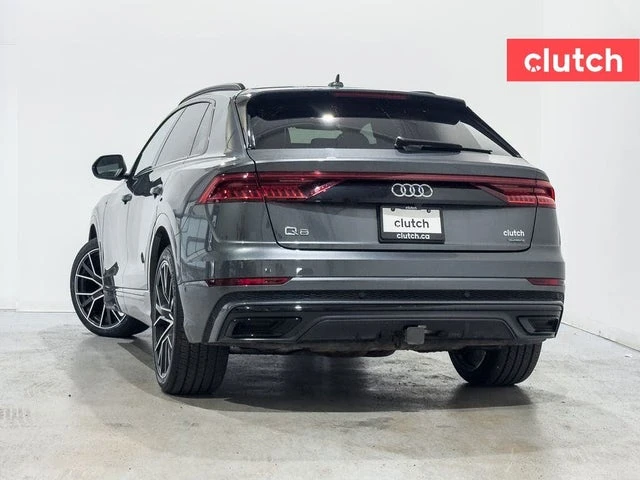 Audi Q8 Technik* burmester* multibeam led* Parking Assist, снимка 4 - Автомобили и джипове - 55012056