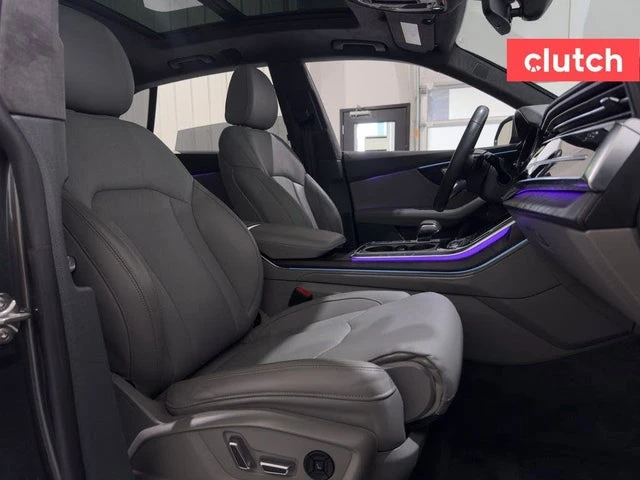 Audi Q8 Technik* burmester* multibeam led* Parking Assist, снимка 12 - Автомобили и джипове - 55012056