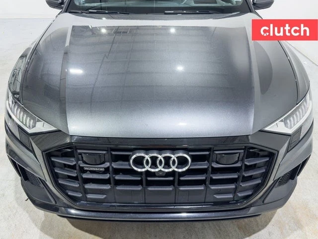 Audi Q8 Technik* burmester* multibeam led* Parking Assist, снимка 3 - Автомобили и джипове - 55012056