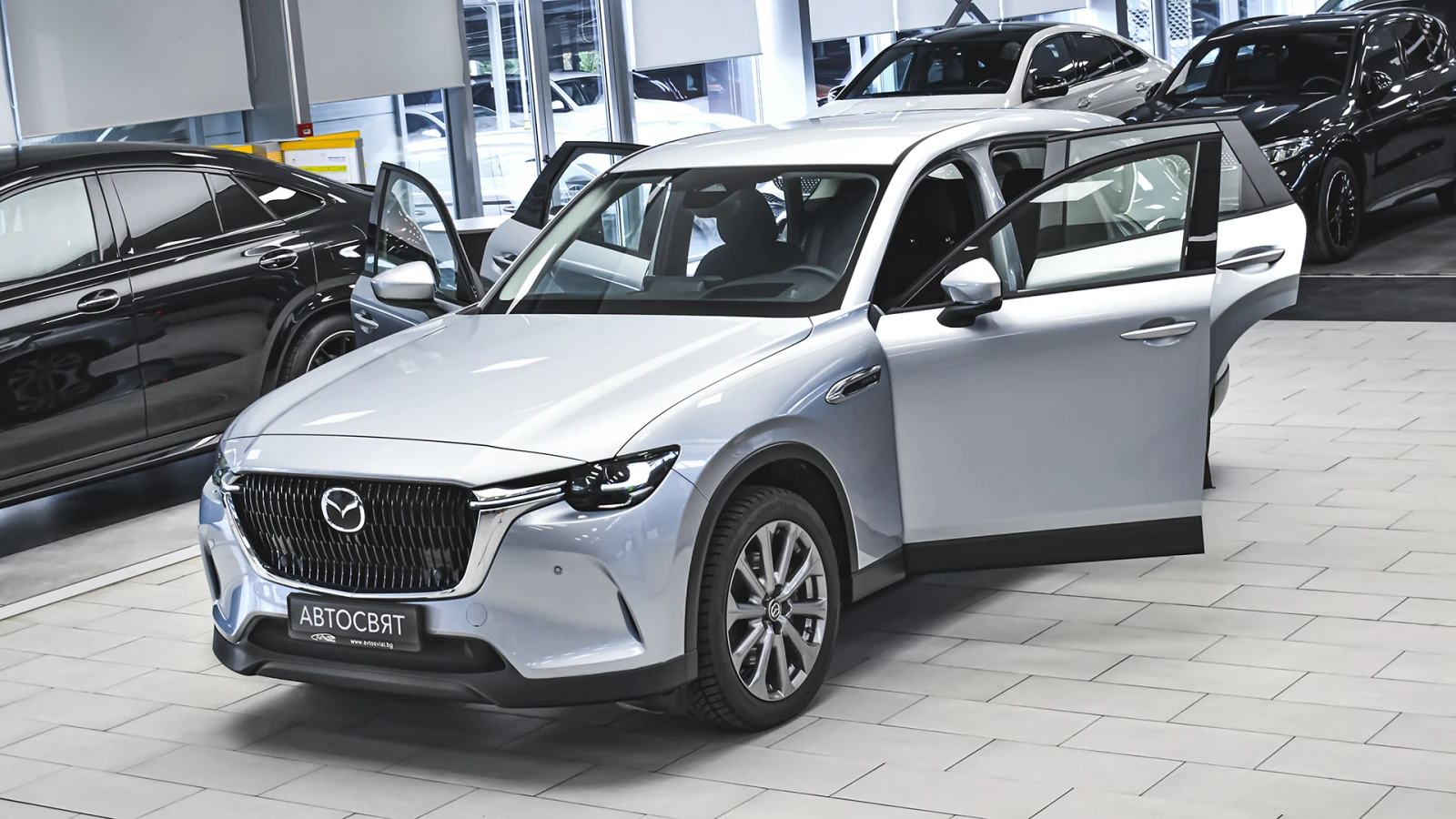 Mazda CX-60 2.5 e-SKYACTIV PHEV EXCLUSIVE LINE 4x4 Automatic, снимка 1