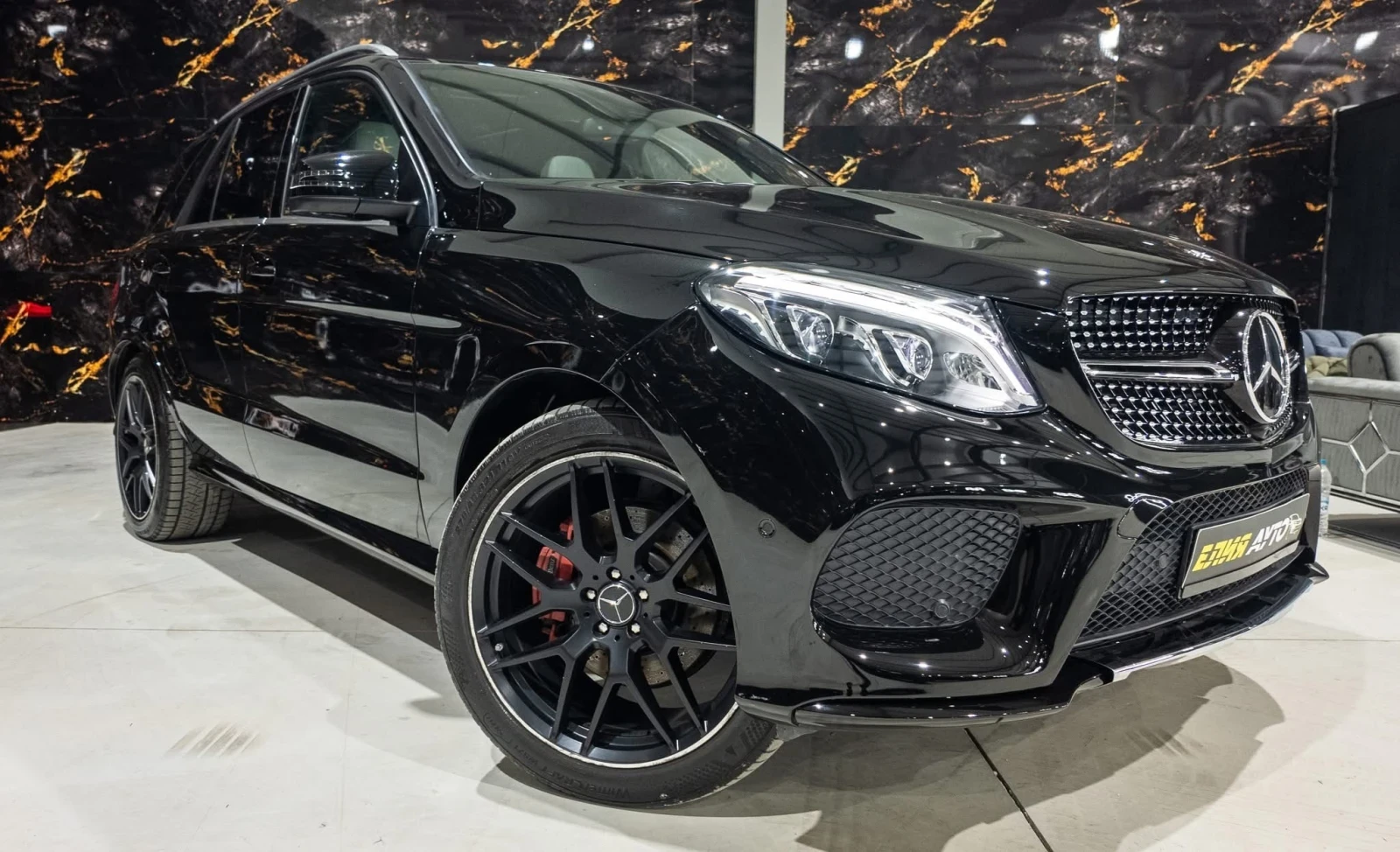Mercedes-Benz GLE 350 D FULL AMG LINE ПАНОРАМА ЛИЗИНГ 100%, снимка 1