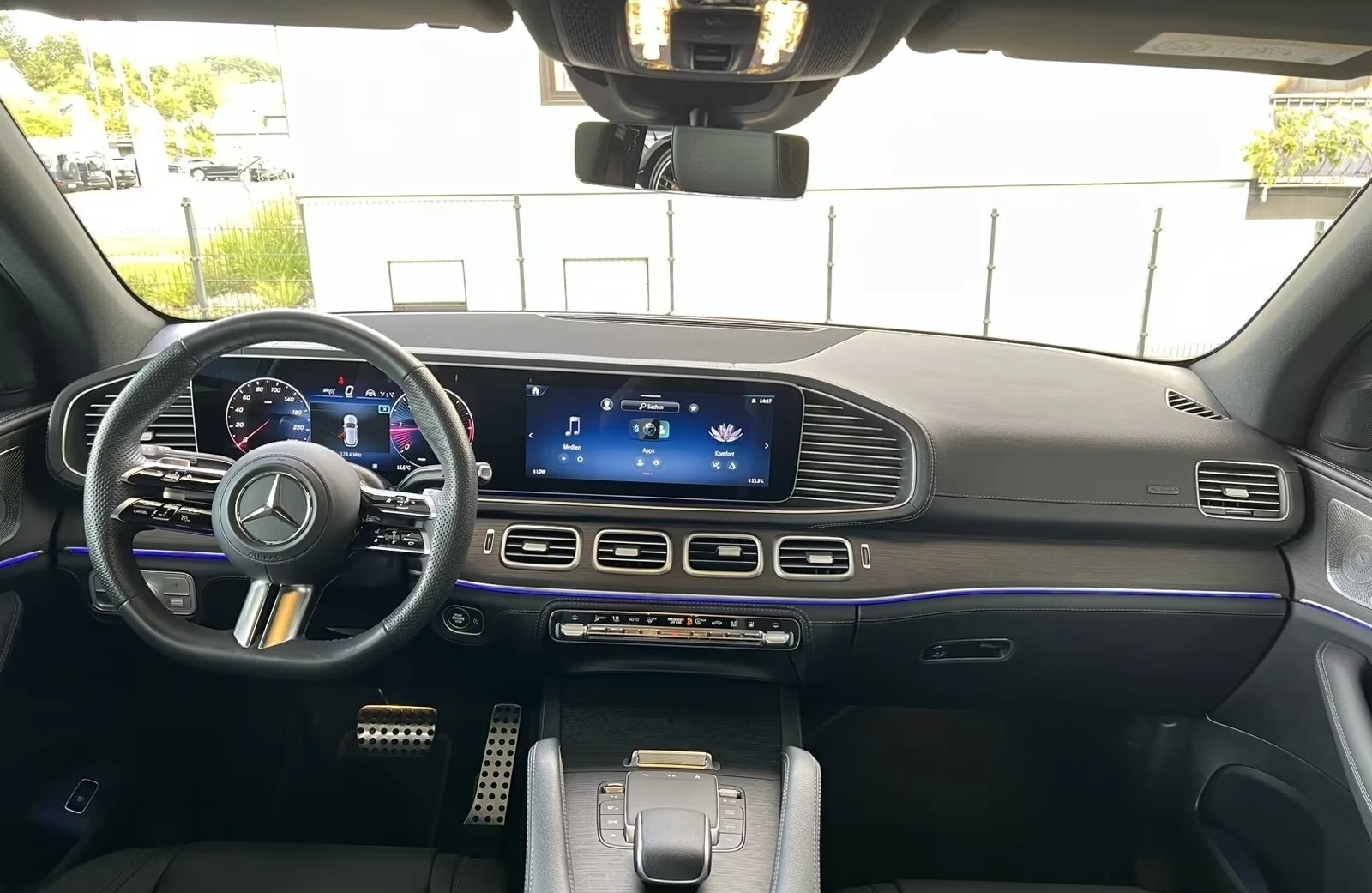 Mercedes-Benz GLE 450 AMG 4M AMG  | Mobile.bg   15