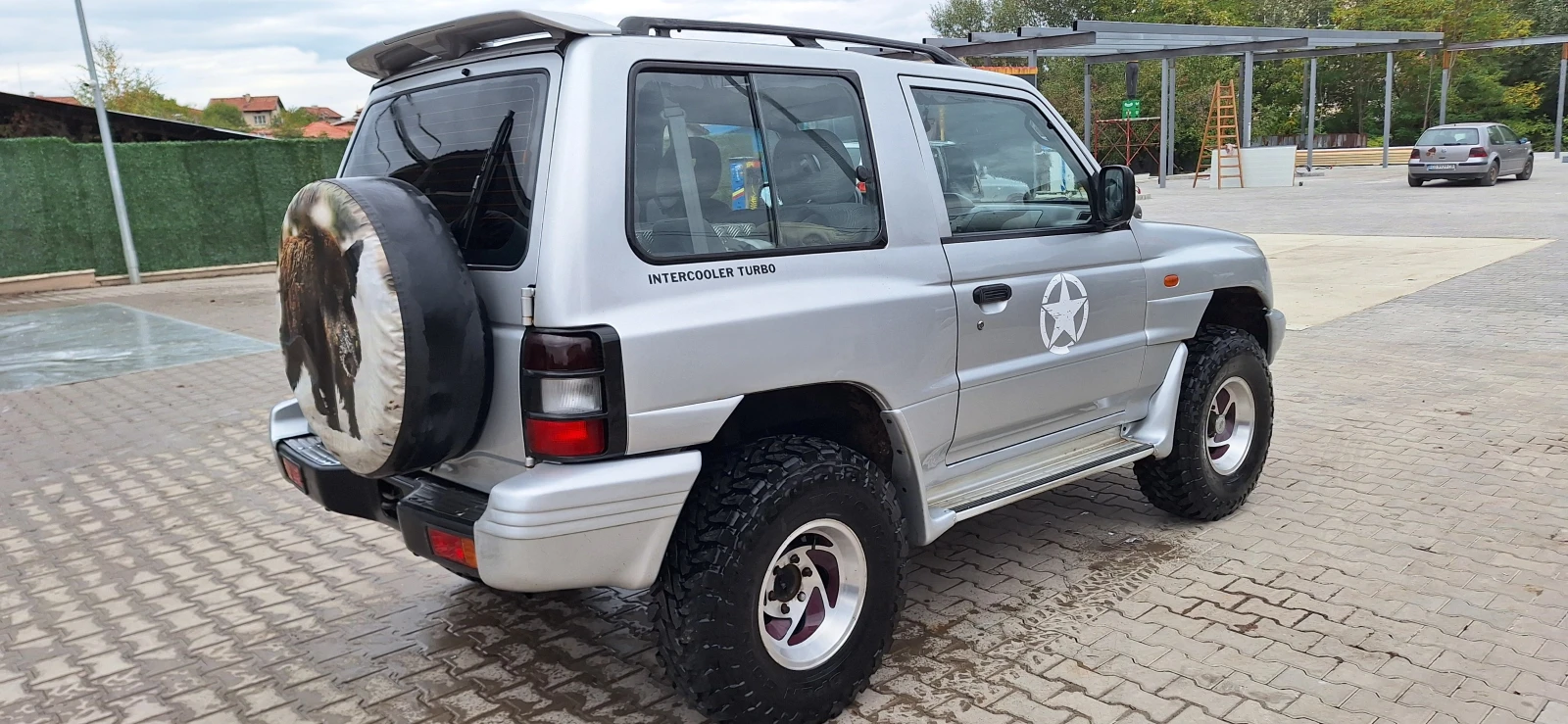 Mitsubishi Pajero 2.5 TD - изображение 5