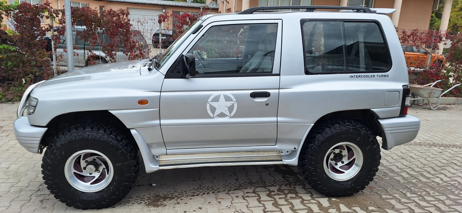 Mitsubishi Pajero 2.5 TD - изображение 3