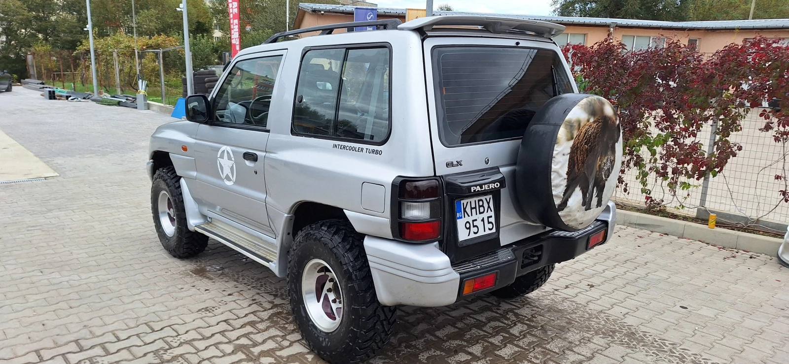 Mitsubishi Pajero 2.5 TD - изображение 6