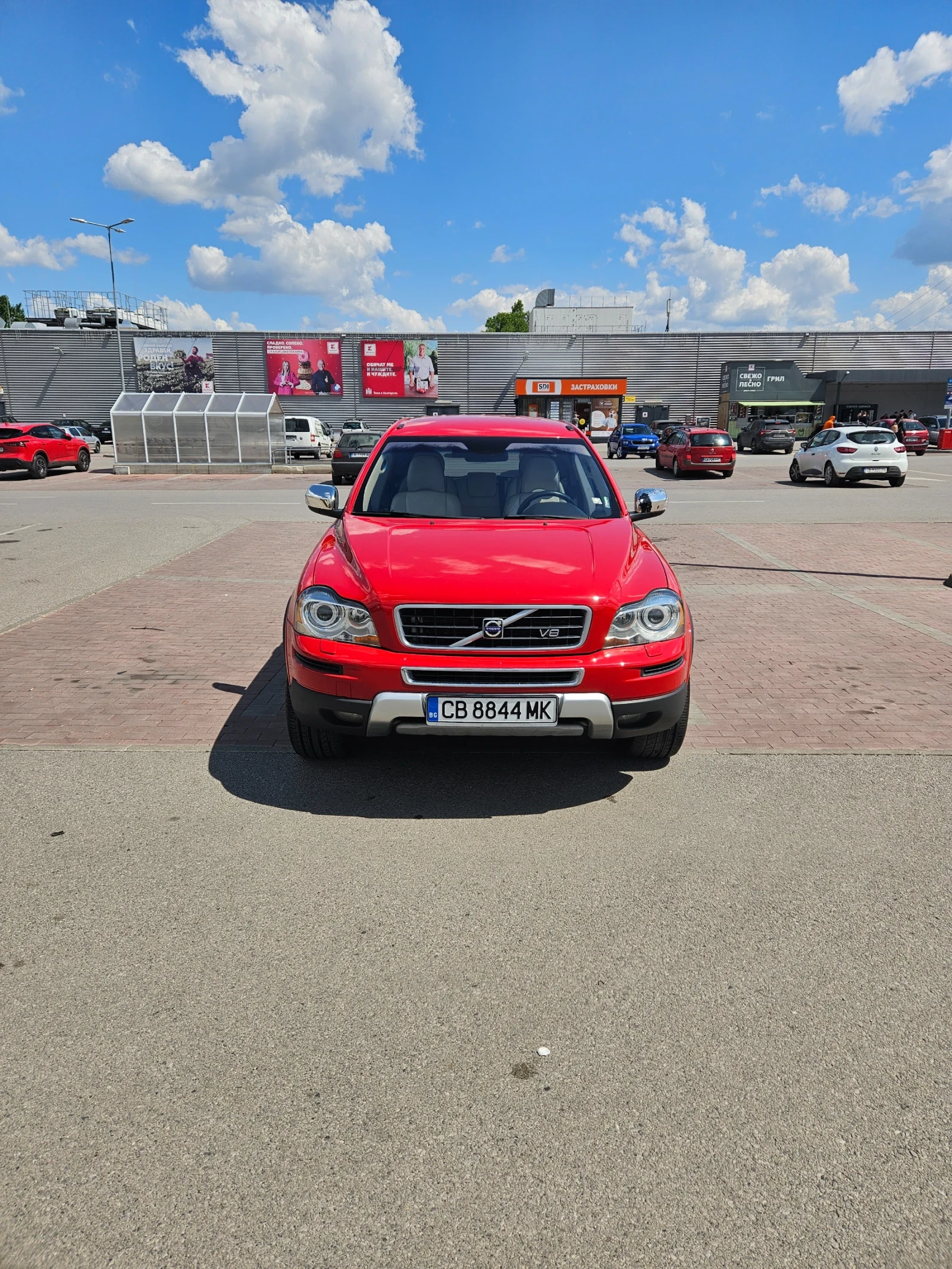 Volvo Xc90 V8 Sport - изображение 2