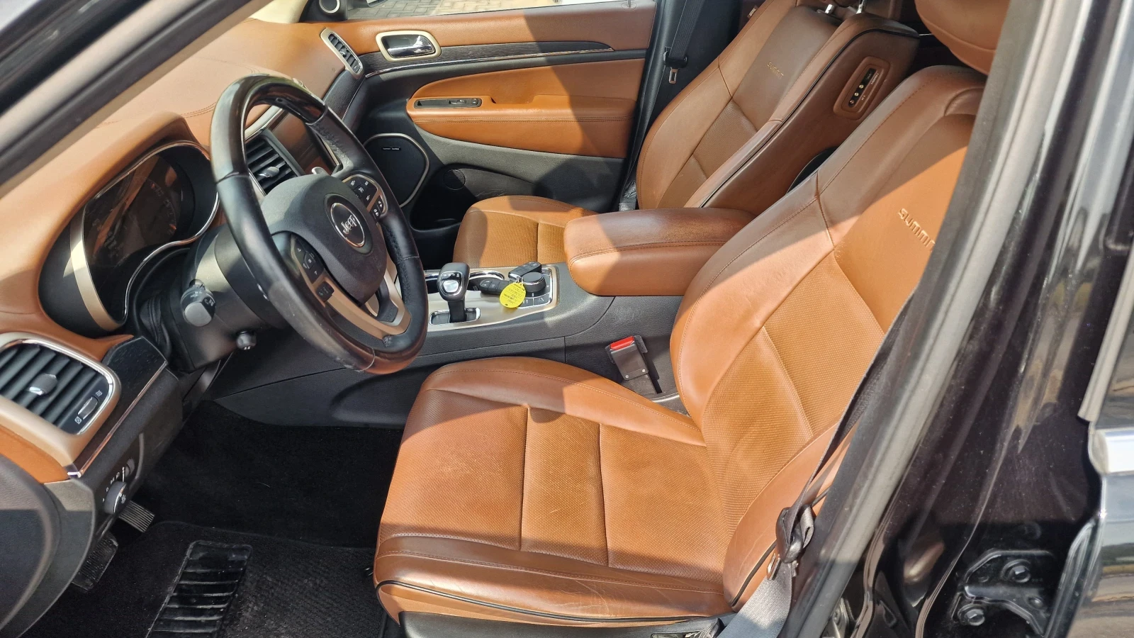 Jeep Grand cherokee 3.0D SUMMIT  - изображение 9