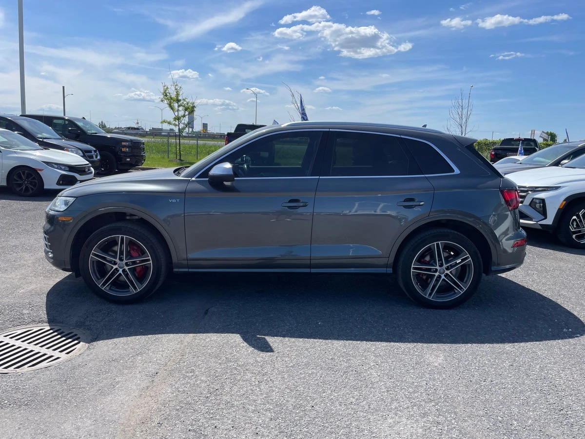 Audi SQ5 Technik * ЦЕНА ДО БЪЛГАРИЯ * (CARFAX) - изображение 3