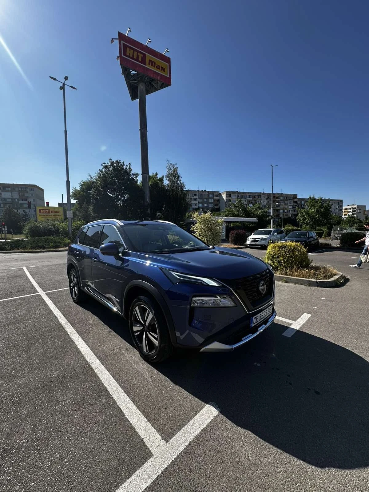 Nissan X-trail E-Force/Hybrid/ i | Mobile.bg   1