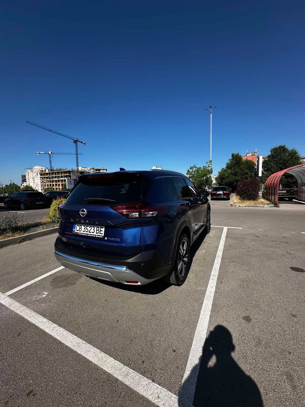 Nissan X-trail E-Force/Hybrid/ i | Mobile.bg   11