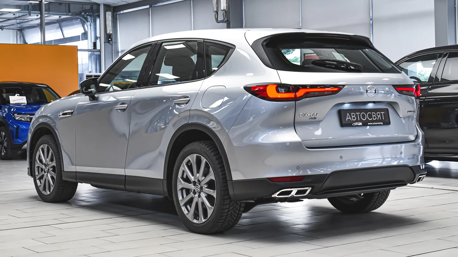Mazda CX-60 2.5 e-SKYACTIV PHEV EXCLUSIVE LINE 4x4 Automatic - изображение 7