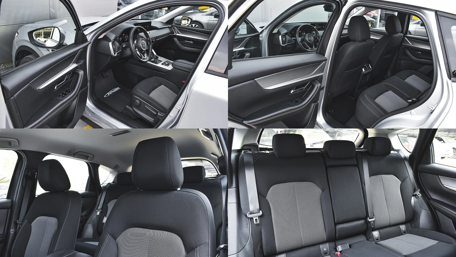 Mazda CX-60 2.5 e-SKYACTIV PHEV EXCLUSIVE LINE 4x4 Automatic | Mobile.bg   14