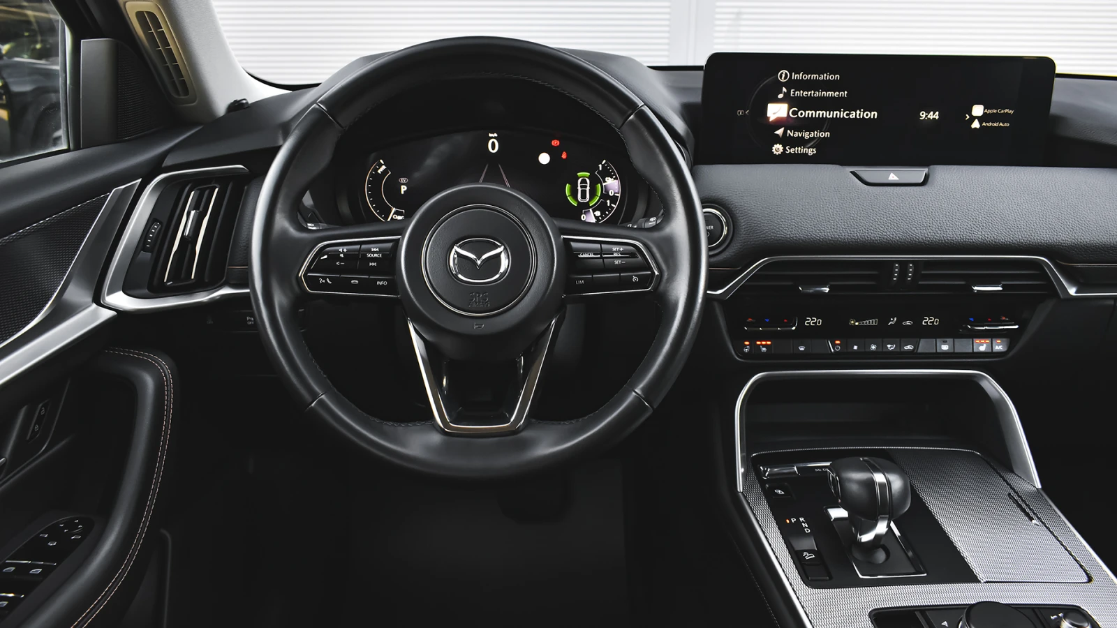 Mazda CX-60 2.5 e-SKYACTIV PHEV EXCLUSIVE LINE 4x4 Automatic - изображение 9