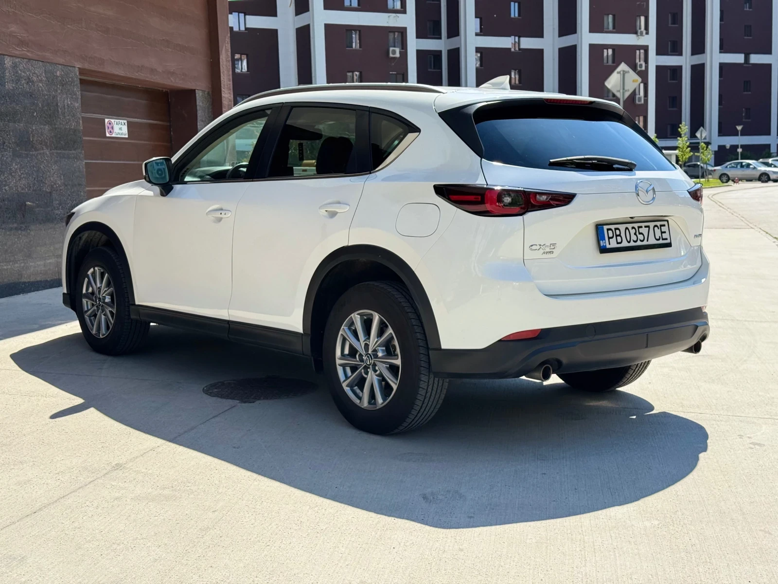 Mazda CX-5 2.5I-4x4 , снимка 3 - Автомобили и джипове - 54492134