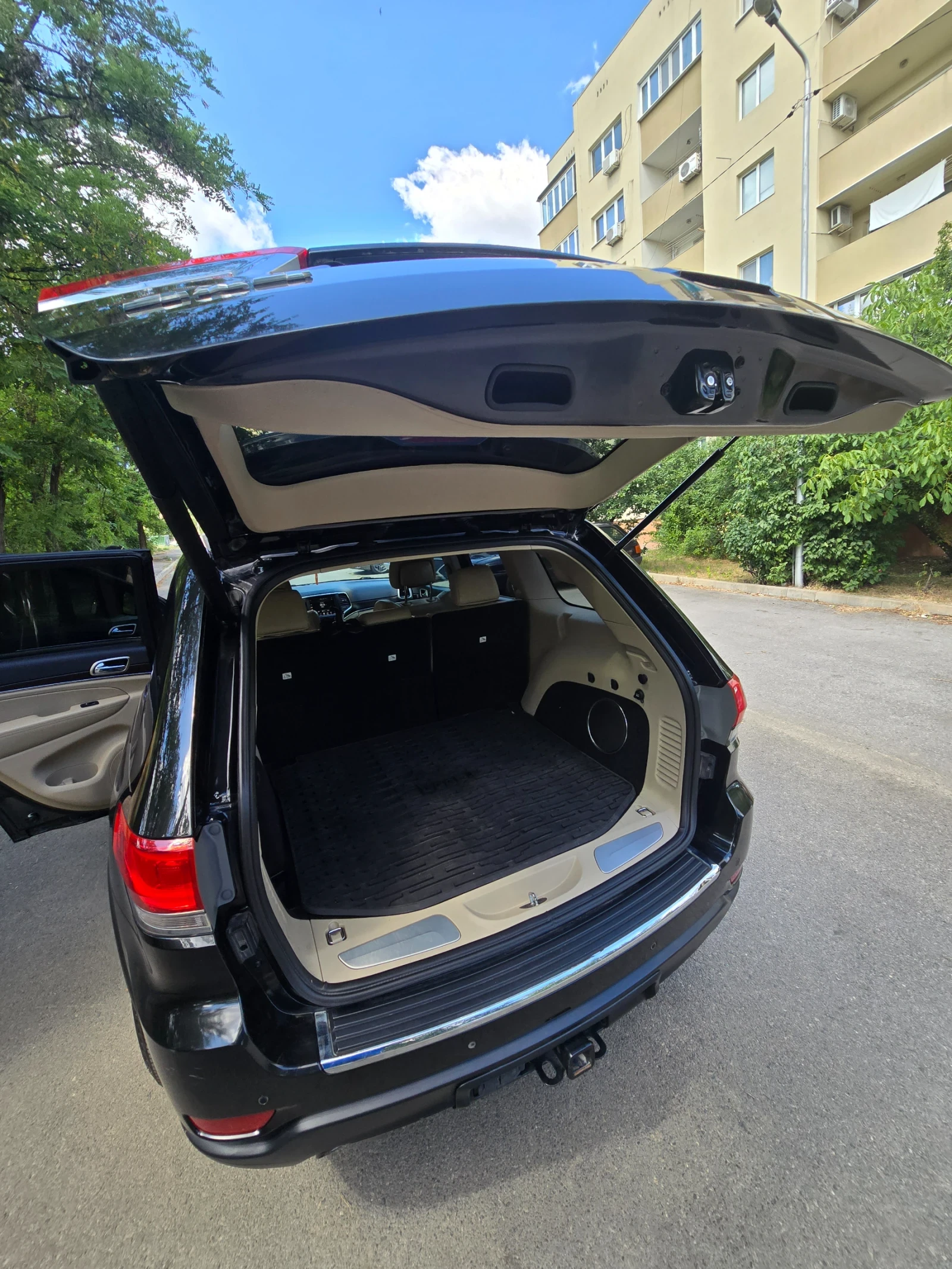 Jeep Grand cherokee Limited 5.7 HEMI 2014. | Mobile.bg   13