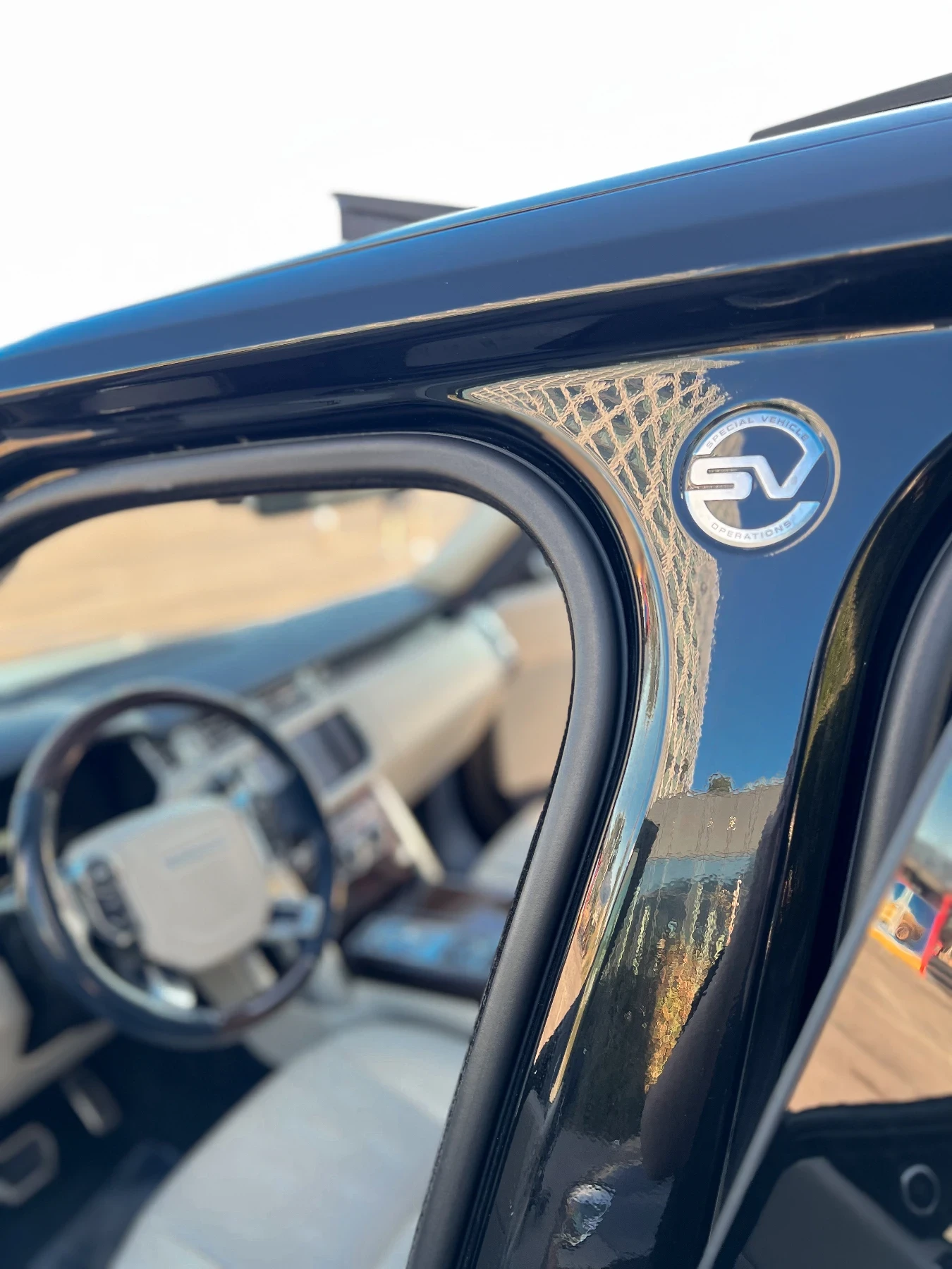 Land Rover Range rover V8 SVO AUTOBIOGRAPHY SUPERCHARGED LANG | Mobile.bg   16