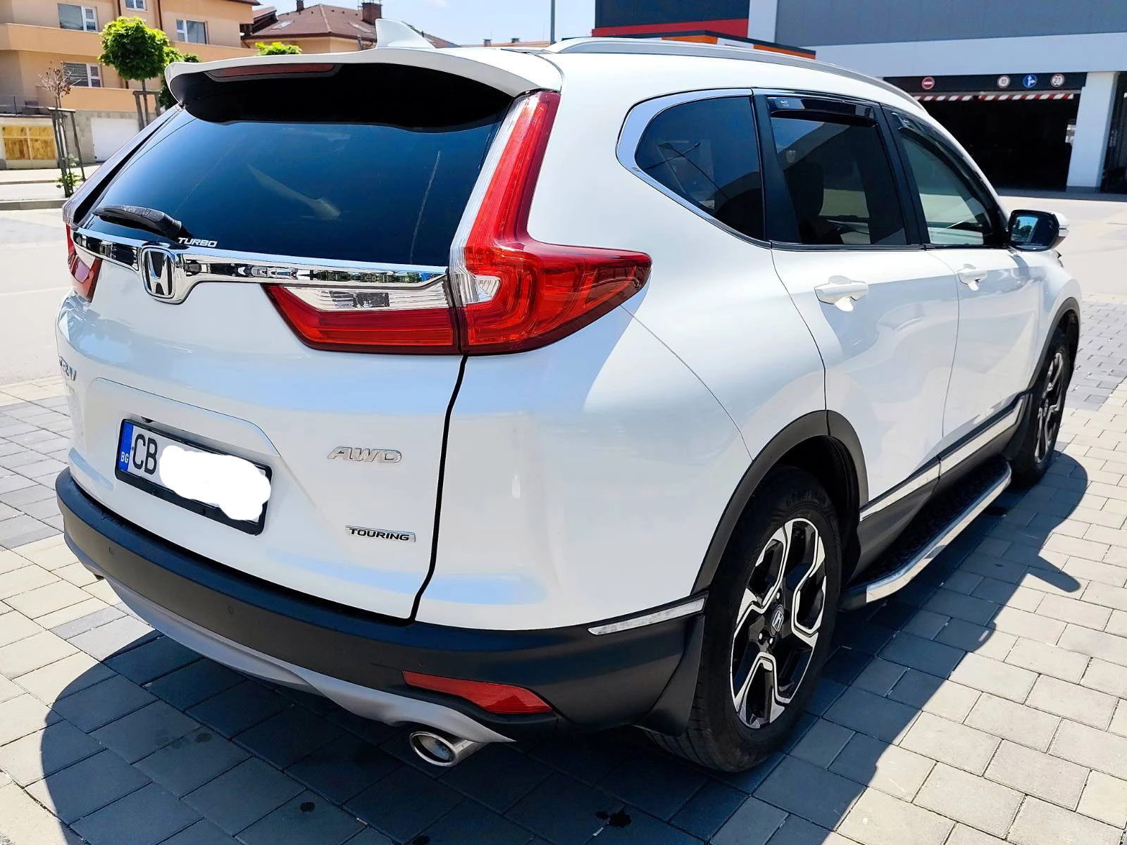 Honda Cr-v 1.5 Turbo Touring, AWD | Mobile.bg   5