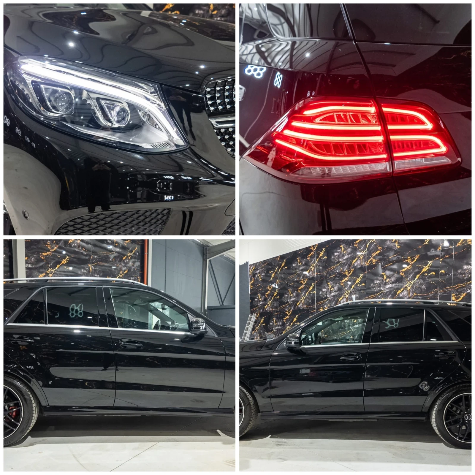 Mercedes-Benz GLE 350 D FULL AMG LINE   100% | Mobile.bg   17