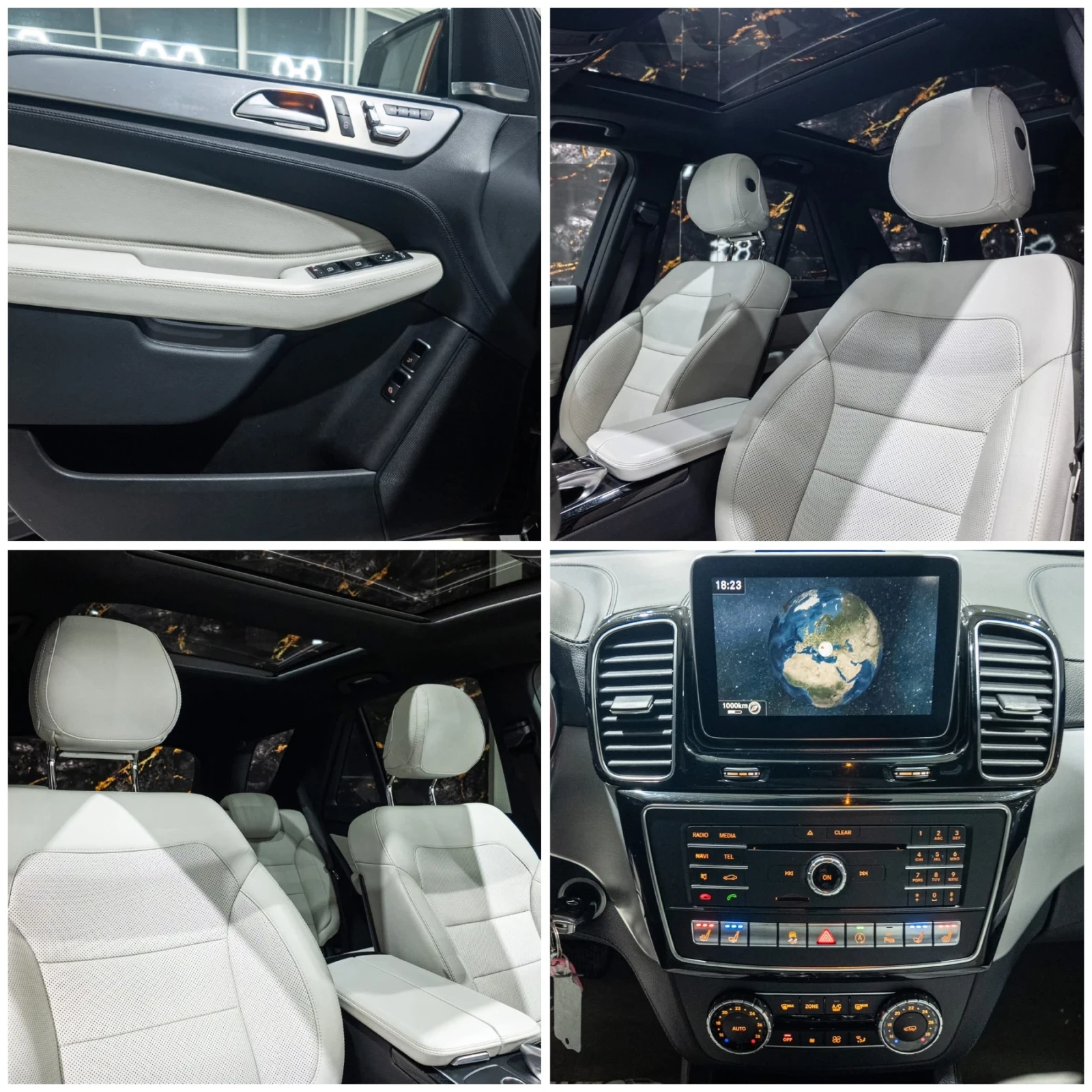 Mercedes-Benz GLE 350 D FULL AMG LINE   100% | Mobile.bg   16