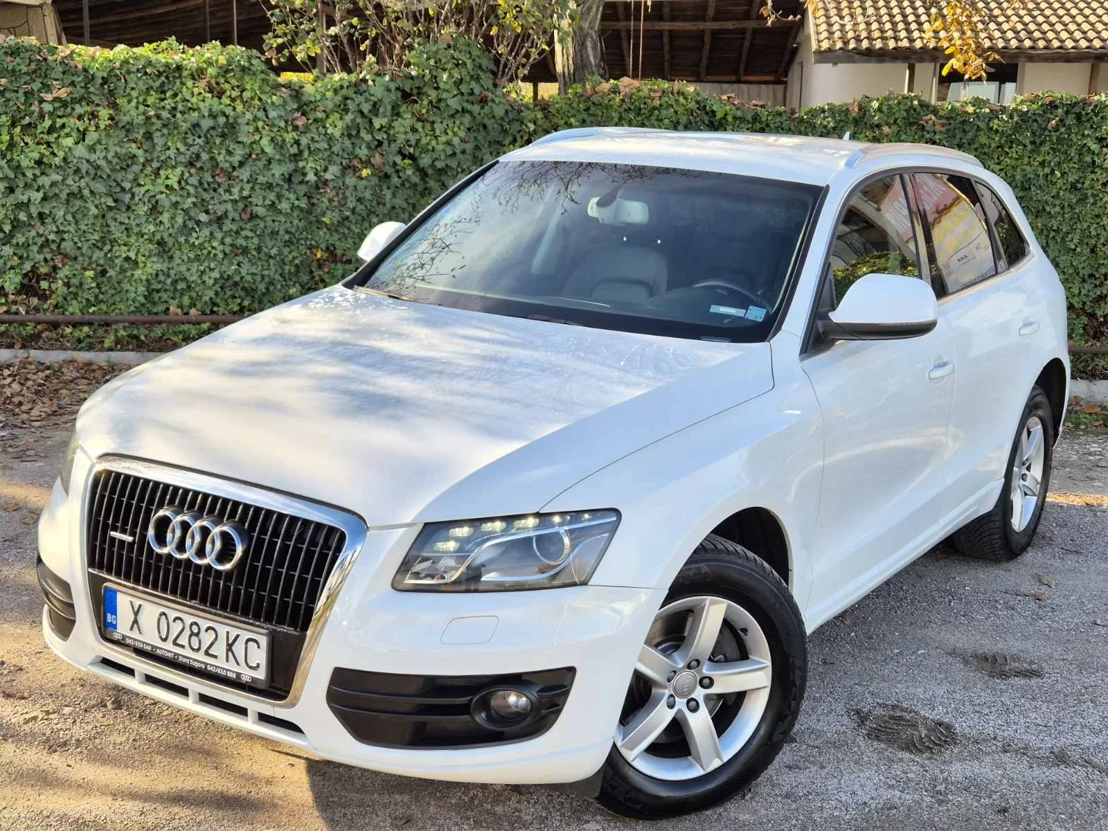 Audi Q5 3.0TDI Quattro. РЕГИСТРИРАНА! Пълно каско! - изображение 2