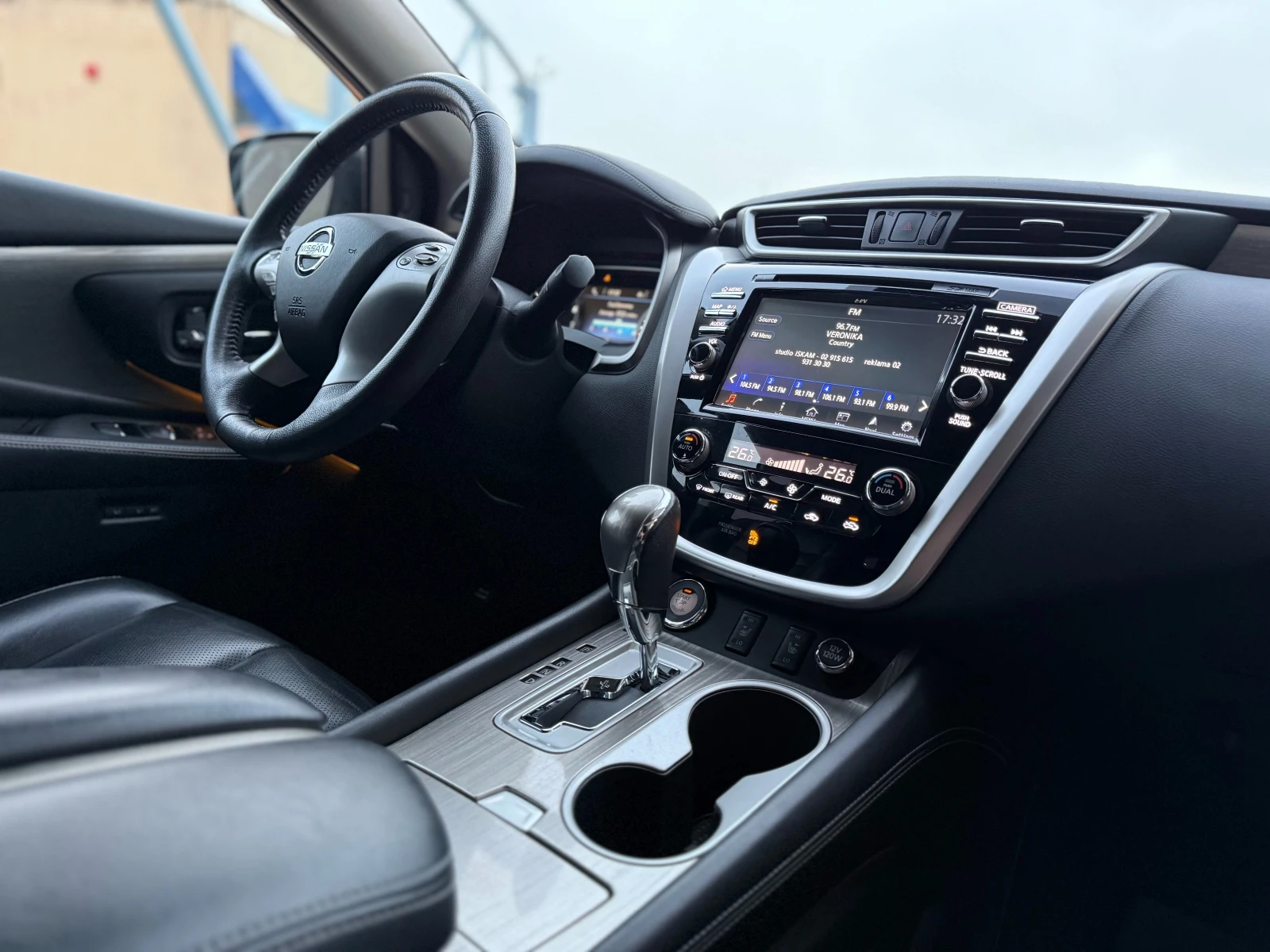 Nissan Murano 6 ������ ��������/3.5i 264�.�. ������ ������ | Mobile.bg � ����������� 12
