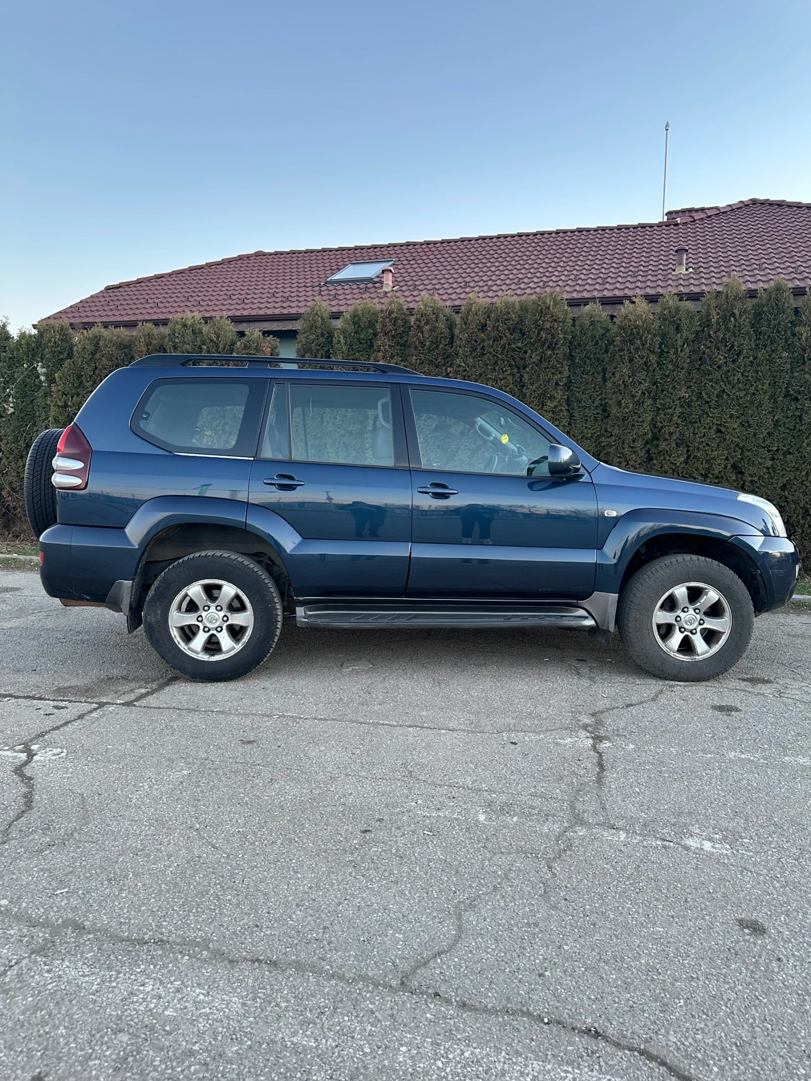 Toyota Land cruiser 120 - изображение 4