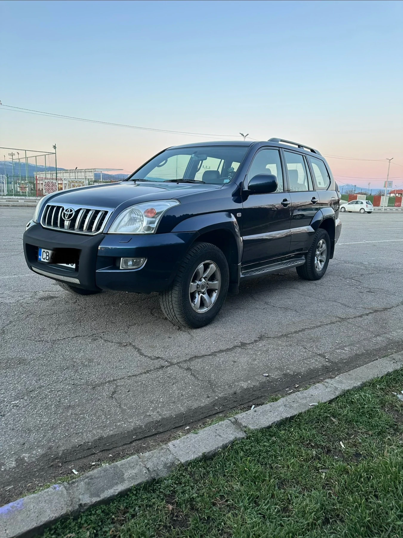 Toyota Land cruiser 120 - изображение 6