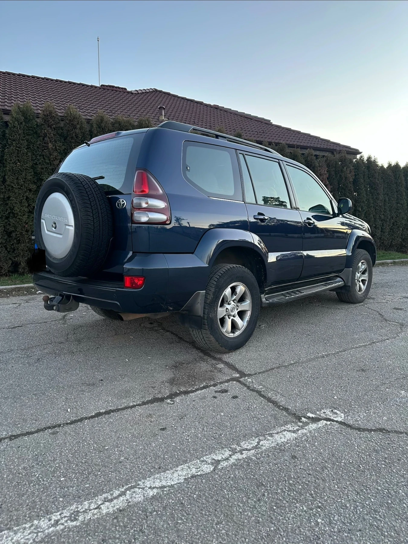 Toyota Land cruiser 120 - изображение 2